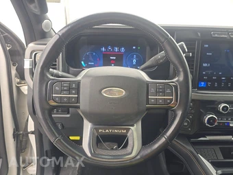 2023 Ford Super Duty F-250 Platinum Crew Cab Medium Bed - miniatura 10