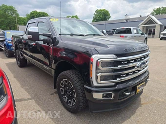 2023 Ford Super Duty F-250 Platinum Crew Cab Medium Bed - miniatura 4