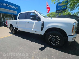 2023 Ford Super Duty F-250 Platinum Crew Cab Medium Bed - miniatura 4