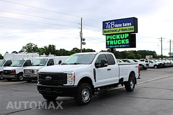 2023 Ford Super Duty F-250 XL Extended Cab Long Bed w/Rear Doors - miniatura 3
