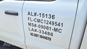 2023 Ford Super Duty F-250 XL Extended Cab Long Bed w/Rear Doors - miniatura 28
