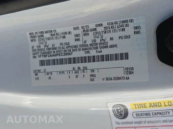 2023 Ford Super Duty F-250 XL Regular Cab Long Bed - miniatura 14