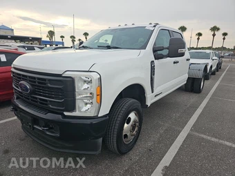 2023 Ford Super Duty F-350 Cab Chassis XL Crew Cab DRW