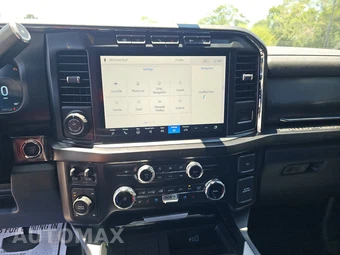 2023 Ford Super Duty F-350 Lariat Crew Cab Long Bed - miniatura 11