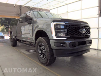 2023 Ford Super Duty F-350 Lariat Crew Cab Long Bed - miniatura 3
