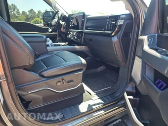 2023 Ford Super Duty F-350 Lariat Crew Cab Long Bed - miniatura 8
