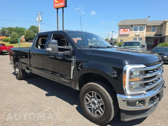 2023 Ford Super Duty F-350 Lariat Crew Cab Long Bed - miniatura 4