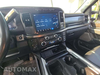 2023 Ford Super Duty F-350 Lariat Crew Cab Long Bed - miniatura 10