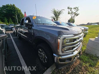 2023 Ford Super Duty F-350 Lariat Crew Cab Long Bed - miniatura 4