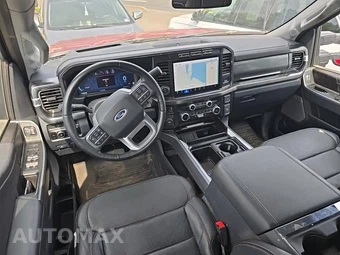 2023 Ford Super Duty F-350 Lariat Crew Cab Long Bed DRW - miniatura 14