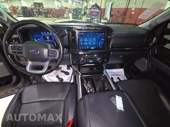 2023 Ford Super Duty F-350 Lariat Crew Cab Long Bed DRW - miniatura 10