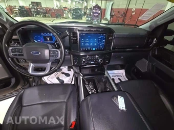 2023 Ford Super Duty F-350 Lariat Crew Cab Long Bed DRW - miniatura 9