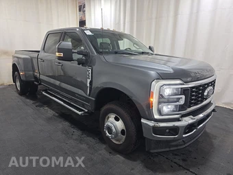 2023 Ford Super Duty F-350 Lariat Crew Cab Long Bed DRW - miniatura 3
