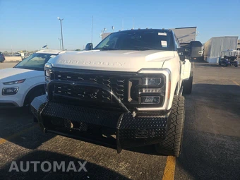 2023 Ford Super Duty F-350 Lariat Crew Cab Long Bed DRW - miniatura 2