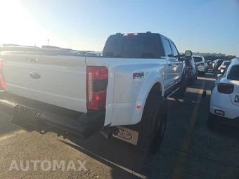 2023 Ford Super Duty F-350 Lariat Crew Cab Long Bed DRW - miniatura 4