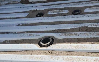 2023 Ford Super Duty F-350 Lariat Crew Cab Medium Bed - miniatura 32