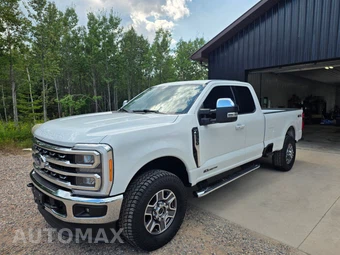 2023 Ford Super Duty F-350 Lariat Extended Cab Long Bed w/Rear Doors - samochód z USA z aukcji Manheim, oferta Kup Teraz w AUTOMAX