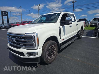 2023 Ford Super Duty F-350 Platinum Crew Cab Medium Bed