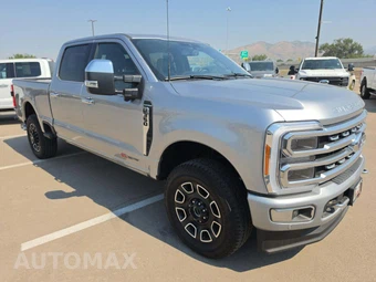 2023 Ford Super Duty F-350 Platinum Crew Cab Medium Bed - miniatura 4