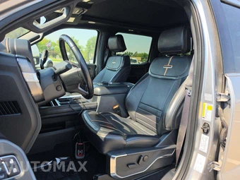 2023 Ford Super Duty F-350 Platinum Crew Cab Medium Bed - miniatura 6