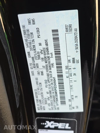 2023 Ford Super Duty F-350 Platinum Crew Cab Medium Bed - miniatura 14