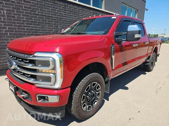 2023 Ford Super Duty F-350 Platinum Crew Cab Medium Bed