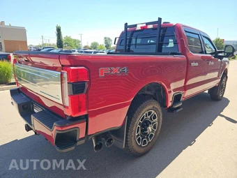 2023 Ford Super Duty F-350 Platinum Crew Cab Medium Bed - miniatura 3