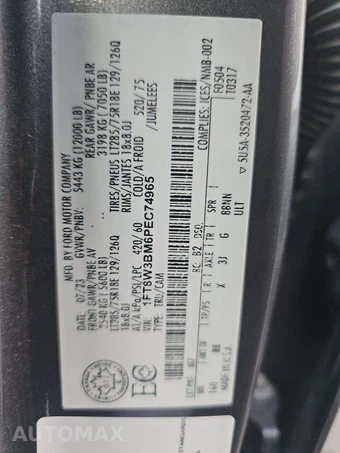 2023 Ford Super Duty F-350 Platinum Crew Cab Medium Bed - miniatura 5