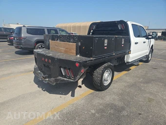 2023 Ford Super Duty F-350 XL Crew Cab Long Bed - miniatura 4