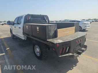 2023 Ford Super Duty F-350 XL Crew Cab Long Bed - miniatura 6