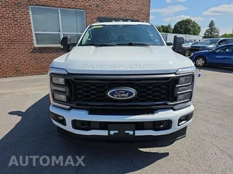 2023 Ford Super Duty F-350 XL Extended Cab Long Bed w/Rear Doors - miniatura 2