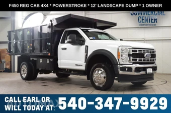 2023 Ford Super Duty F-450 Cab Chassis XL Regular Cab DRW - miniatura 1