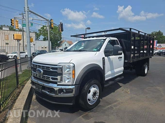 2023 Ford Super Duty F-450 Cab Chassis XL Regular Cab DRW