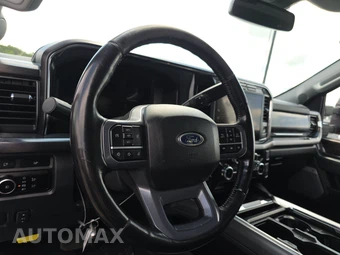 2023 Ford Super Duty F-450 LARIAT Crew Cab Long Bed DRW - miniatura 10