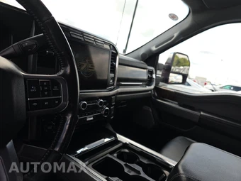 2023 Ford Super Duty F-450 LARIAT Crew Cab Long Bed DRW - miniatura 11