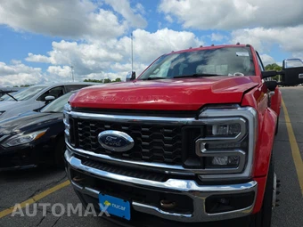 2023 Ford Super Duty F-450 LARIAT Crew Cab Long Bed DRW - miniatura 2
