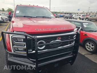 2023 Ford Super Duty F-450 LARIAT Crew Cab Long Bed DRW - miniatura 2