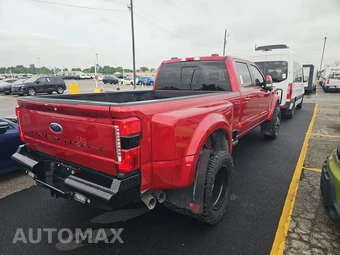 2023 Ford Super Duty F-450 LARIAT Crew Cab Long Bed DRW - miniatura 4