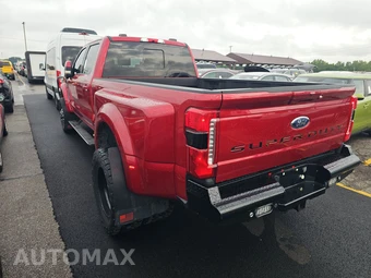 2023 Ford Super Duty F-450 LARIAT Crew Cab Long Bed DRW - miniatura 6