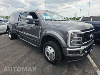 2023 Ford Super Duty F-450 LARIAT Crew Cab Long Bed DRW - miniatura 4