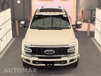 2023 Ford Super Duty F-450 Platinum Crew Cab Long Bed DRW - miniatura 2