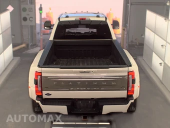 2023 Ford Super Duty F-450 Platinum Crew Cab Long Bed DRW - miniatura 5