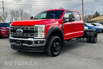 2023 Ford Super Duty F-550 Cab Chassis XL Crew Cab DRW - miniatura 7