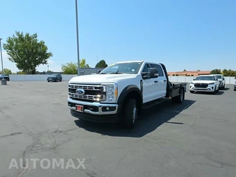 2023 Ford Super Duty F-550 Cab Chassis XL Crew Cab DRW