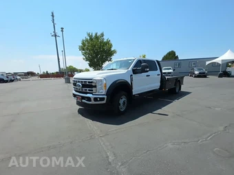 2023 Ford Super Duty F-550 Cab Chassis XL Crew Cab DRW
