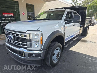 2023 Ford Super Duty F-550 Cab Chassis XL Crew Cab DRW