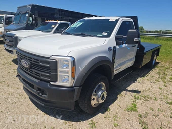 2023 Ford Super Duty F-550 Cab Chassis XL Regular Cab DRW