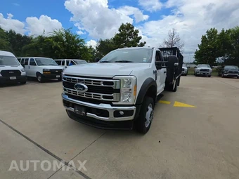 2023 Ford Super Duty F-550 Cab Chassis XL Regular Cab DRW