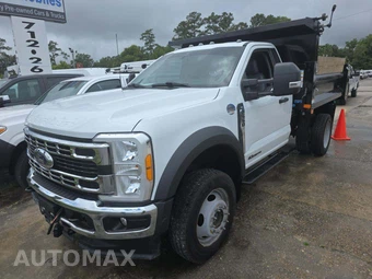 2023 Ford Super Duty F-550 Cab Chassis XL Regular Cab DRW