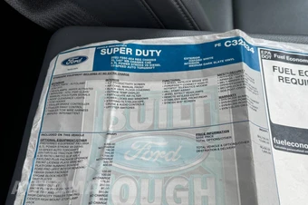 2023 Ford Super Duty F-550 Cab Chassis XL Regular Cab DRW - miniatura 35